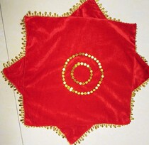 Thickened childrens hand Juan a foot dance hand Juan two people turn hand Juan a foot Yangge hand Juan octagonal towel