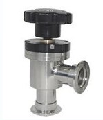 High vacuum flapper valve Manual Vacuum angle valve KF type GDJ-16 GDJ-25 GDJ-40 GDJ-50