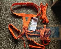 Braces-type anti-fall seat belt fire insurance with outdoor aerial work belt maintenance installation air conditioning