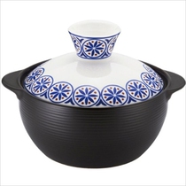 South Korean original imported cooking pot with ceramic stone pot colored heat resistant sand pot