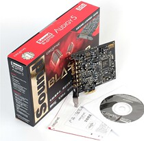 Innovation (Creative) SB Audigy5 PCIe built-in sound card dual microphone interface SB1550