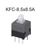 1000 key switches 8 5*8 5 Double row self-locking six-pin reset switch 8 5x8 5 buttons