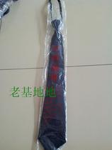 Stock special price 3522 factory 87 tie security tie zipper tie lazy tie security accessories