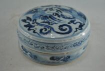 yuan qing hua cloud Phoenix yan he