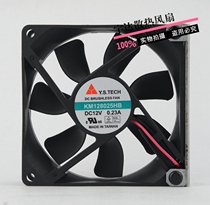 Meta Mountain Y S TECH 8025 12V KM128025HB 0 23A 8cm 8cm frequency inverter fan