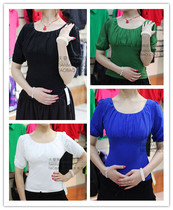 Urban Red Warbler Womens Short Sleeve Dance Practice Top Dance Clothes 642 Base T-Shirt Fitness Square Dance Sportswear