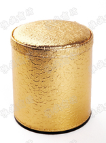 Leather screen cup Straight tube dice cup Foreskin color cup Shaking bowl throwing cup Bar KTV supplies Leather grain dice cup 1021