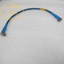 H S 104PE SMA-JW 90 degree bent male flexible microwave test line length 45cm