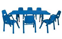 Explosive limited time special 8 learning table childrens writing table activity room kindergarten can lift desk