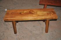 Myanmar teak wood bench (can be made of top)