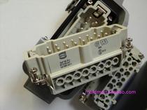HARTING male core 16 pins 09330162601 HAN-16E-M-s 09330162601 Original spot