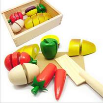 Cut the work of food to see the early education center Puzzle energy toys Fruits and vegetables to see Montessori teaching aids to see the early education center Puzzle energy toys Fruits and vegetables to see the Montessori teaching aids to see