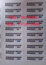 Original label HP HP LTO1 tape label (barcode) Q2001A tape barcode