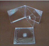 CD box CD box -- 65g transparent double-sided box (07 Ming double)CD DVD disc storage box Disc box