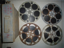 16 mm film copy of film film copy of the transaction Fu Lili Huang Da Liang