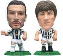 Microstars Soccer Star Doll -- Zambrotta Laudrup (Juventus)