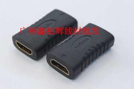 HDMI dual female head Female to female adapter HDMI cable connect HDMI female to female HDMI straight-through head