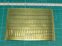 SS-Model 350031 1 350 Triangle plate Solid ship etching sheet Universal