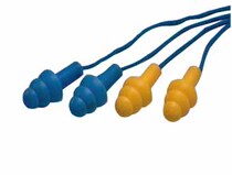 Sechuang ST-1280 Silicone elastic earplugs (with wire) anti-noise earplugs learning earplugs noise earplugs