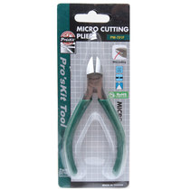 Original Taiwan Baogong PM-701F 5 inch carbon steel oblique nose pliers electronic cutting pliers offset pliers