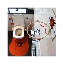 Toilet Basketball Toilet Basketball Boring Toilet Toy Toilet Basketball Basketball Court Toilet Shooting