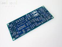 LM1036N NE5532 tone Board PCB two-channel stereo fever level tuning board front amplifier board