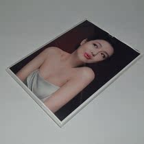 Ultra-low-cost acrylic A4 data slot single-layer transparent slot double-layer job card a start to do more