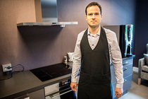 UNIKIA NANO TAILORED APRON kitchen APRON