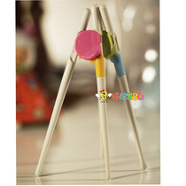 Daily single good quality wide-headed baby learning chopsticks baby chopsticks smart chopsticks children training chopsticks