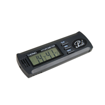PEDI temperature and humidity meter High precision electronic thermometer Large screen hygrometer Musical instrument box special hygrometer