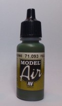 Vallejo (AV lacquer) Model Air 71093 wilderness green (spot)