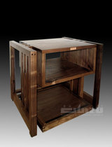 Noble audio rack WES-3A Witt style display rack cabinet