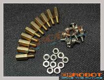 DFRobot M3 10 structure copper column M3 * 5 screw 10 set robot accessories Arduino compatible