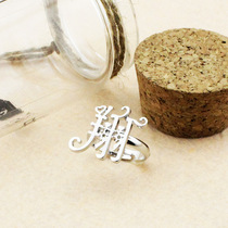 Chen Xiang with orange love flying channel version of the first confession love landing letter ring(adjustable)