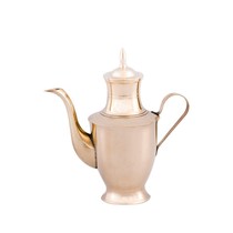Laike pure copper flagon wine glass filled with wine bottle empty wine dispenser