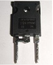 Original imported disassembly HFA15PB60 15A600V fast recovery diode rectifier quality assurance
