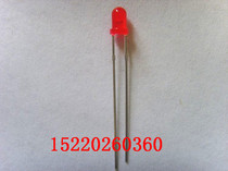 3MM red red red bright luminous tube LED LED long leg Shenzhen Chenchen Electronics 1000