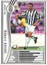 WCCF PANINI White Card 05-06 Croatia Juventus Spot 212 Kovac
