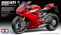 Spot Tamiya Assembly Motorcycle Model 1 12 Ducati 1199 PanigleS Racing 14129