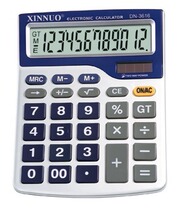 Calculator Cigna DN3616 solar dual power Cigna 3616 office calculator big button big screen