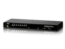En CS1308 8 Port USB PS 2 hybrid rack multi-computer switcher 3 years warranty including tax