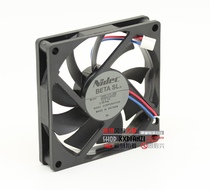 Full xin ni Dick NIDEC D08R-12TL 06B 8015 8cm 12V 0 08A ultra-quiet fan