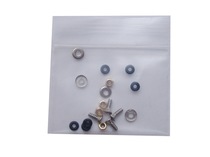 Finger skateboard accessories iron gasket PU rubber ring nut screw skateboard metal accessories skateboard accessories kit
