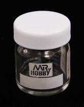 MR HOBBY SB223 Mr SPARE BOTTLE 40ml with graduated paint empty BOTTLE
