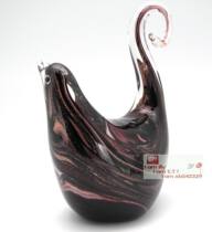 Wonderful glazed glazed glaze front ornaments bookcase ornaments glazed gifts light-transmitting crafts birds