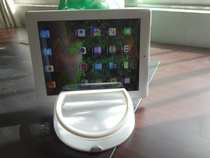 Tablet display stand IPAD anti-theft stand Samsung tablet display stand dual-use disc display tablet universal