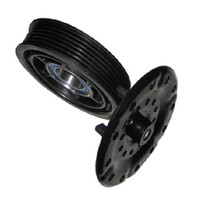 Carola Guide for air conditioning compressor electromagnetic clutch cold air pump scalp with wheel suction cup