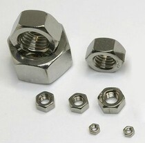 M4-M24 series 304 stainless steel GB6170 thickened hex nut factory direct sales