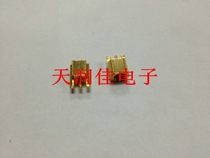 RF coaxial connector MCX-KEF MCX-KHD female shaped rod patch welding PCB board three feet