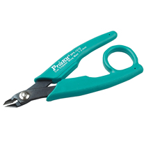 Taiwan Baogong 8PK-101D hanging ring Ruyi thin knife oblique mouth pliers oblique mouth pliers electronic pliers new handle